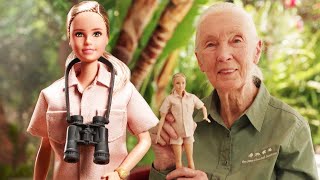 New Barbie Doll Inspired by Primatologist Jane Goodall