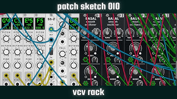 PATCH SKETCH 010 - Limbo [VCV Rack]