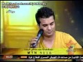 لقاء مع محمدعمرمع قناه الفراعين اغنيه من هنا ورايح 