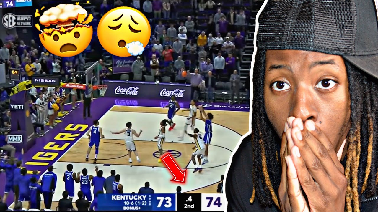 ЧУДО, СПАСШЕЕ СЕЗОН 🤯 Реакция на матч Кентукки против LSU