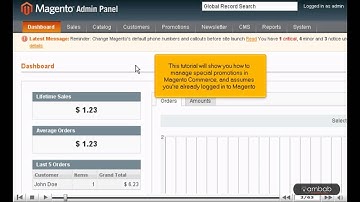 Magento on AWS Test Drive - Ambab