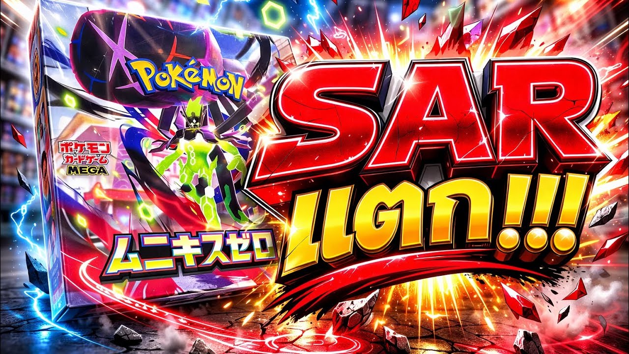 SAR - Munikis Zero Japan 🔥#munikiszero #pokemoncards