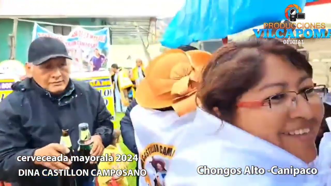 ZAPATEO DE AÑO NUEVO CHONGOS ALTO-CANIPACO 2024