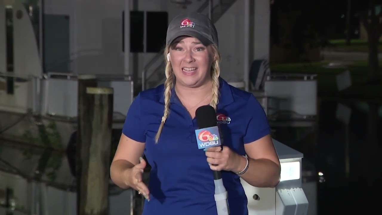 Hurricane Francine live coverage