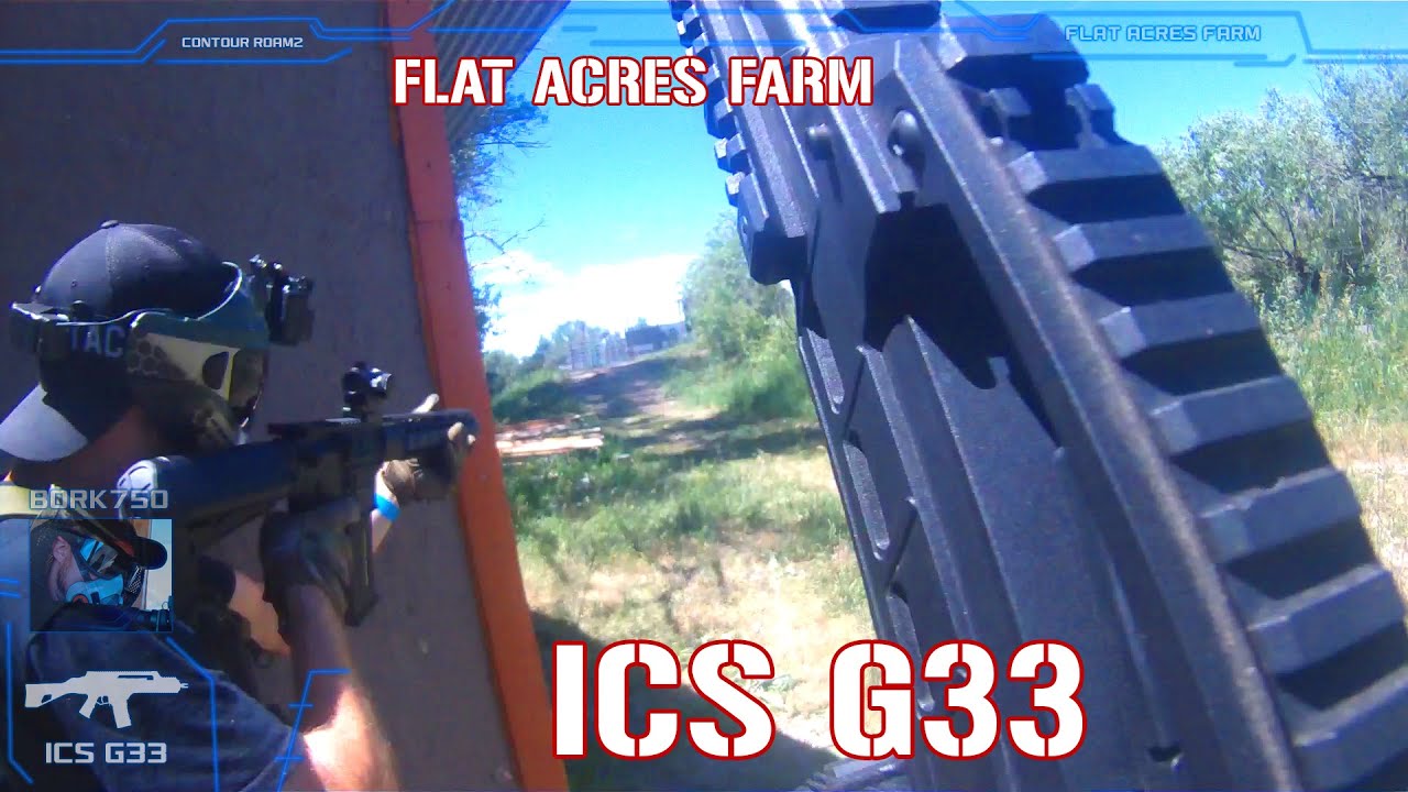 ICS G33 [BORK750] - FLAT ACRES FARM AIRSOFT
