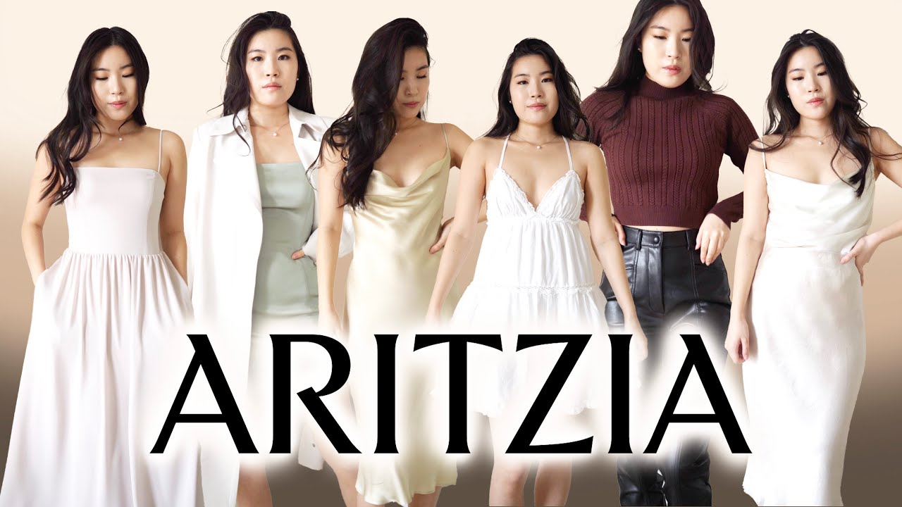 I SPENT $1700+ AT ARITZIA - 2021 Haul + Try On (Petite)