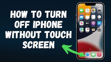 How to Turn OFF iPhone Without Touch Screen Tutorial (2025) Full Guide