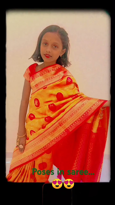 #yeh ishi hai#poses ideas #wearing saree😍😍