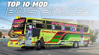 TOP 10 MOD BUS BUMEL | MOD BUSSID screenshot 3