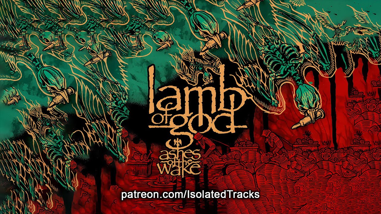 Lamb Of God - Laid to Rest (Vocals Only)