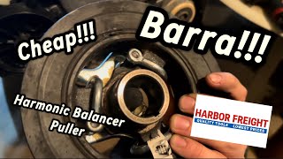 Cheap and Easy Barra Harmonic Balancer Puller