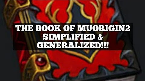 MU ORIGIN 2: THE MU COURSE PART1