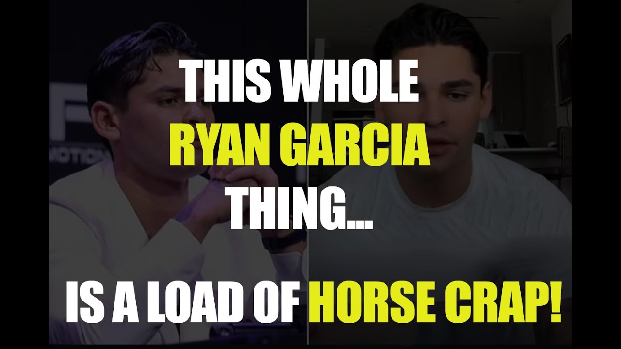 Ryan Garcia / Weirder Than You Think! #ryangarcia #loganpaul - YouTube