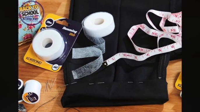 How to Use and Attach Hem Tape