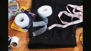 How To Hem Trousers Using Korbond Hemming Web - Sew Free