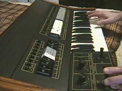 Korg Sigma - video #1