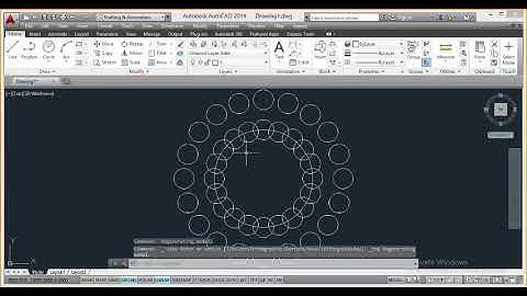 Types of Array in AutoCAD