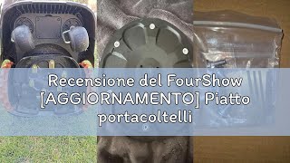 Recensione Del Fourshow Aggiornamento Piatto Portacoltelli 6 Lame Compatibili Con Robot Tagliaer