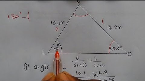 2020 G12 MATHEMATICS PAPER 2 GCE TRIGONOMETRY