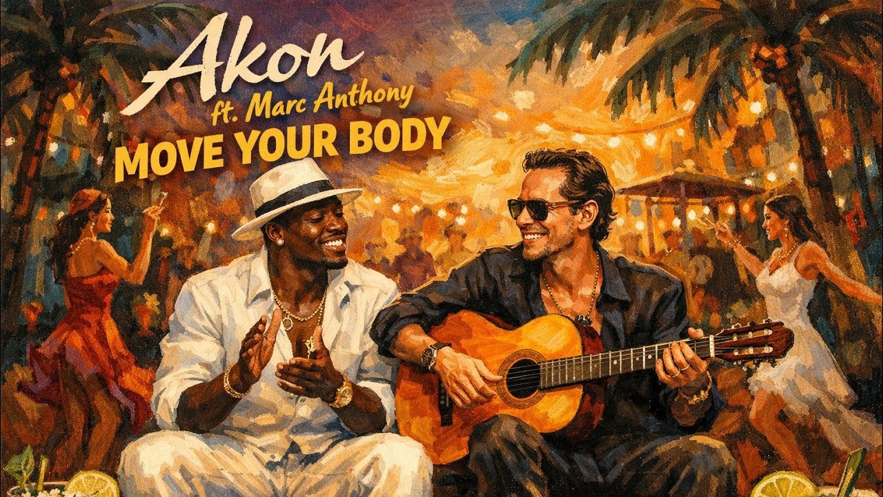 Akon ft. Marc Anthony – Move Your Body (New Latin Hip-Hop Music Video 2026)