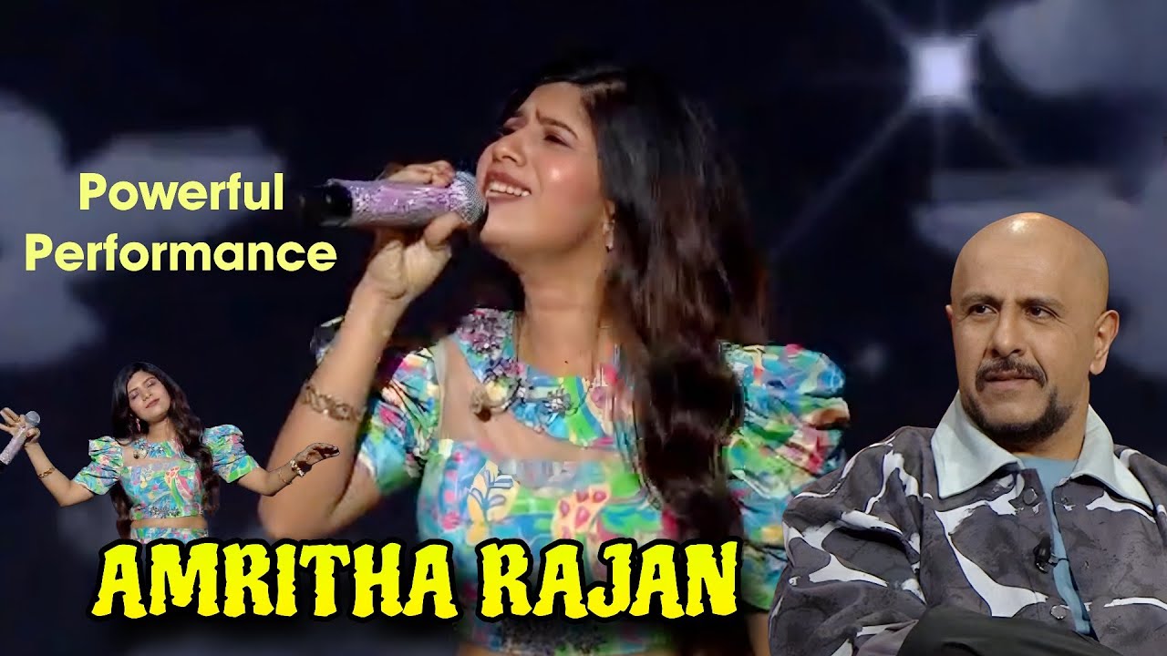 Amrita Rajan Delivers Another Powerful Performance! 🔥 Indian Idol Season 16 