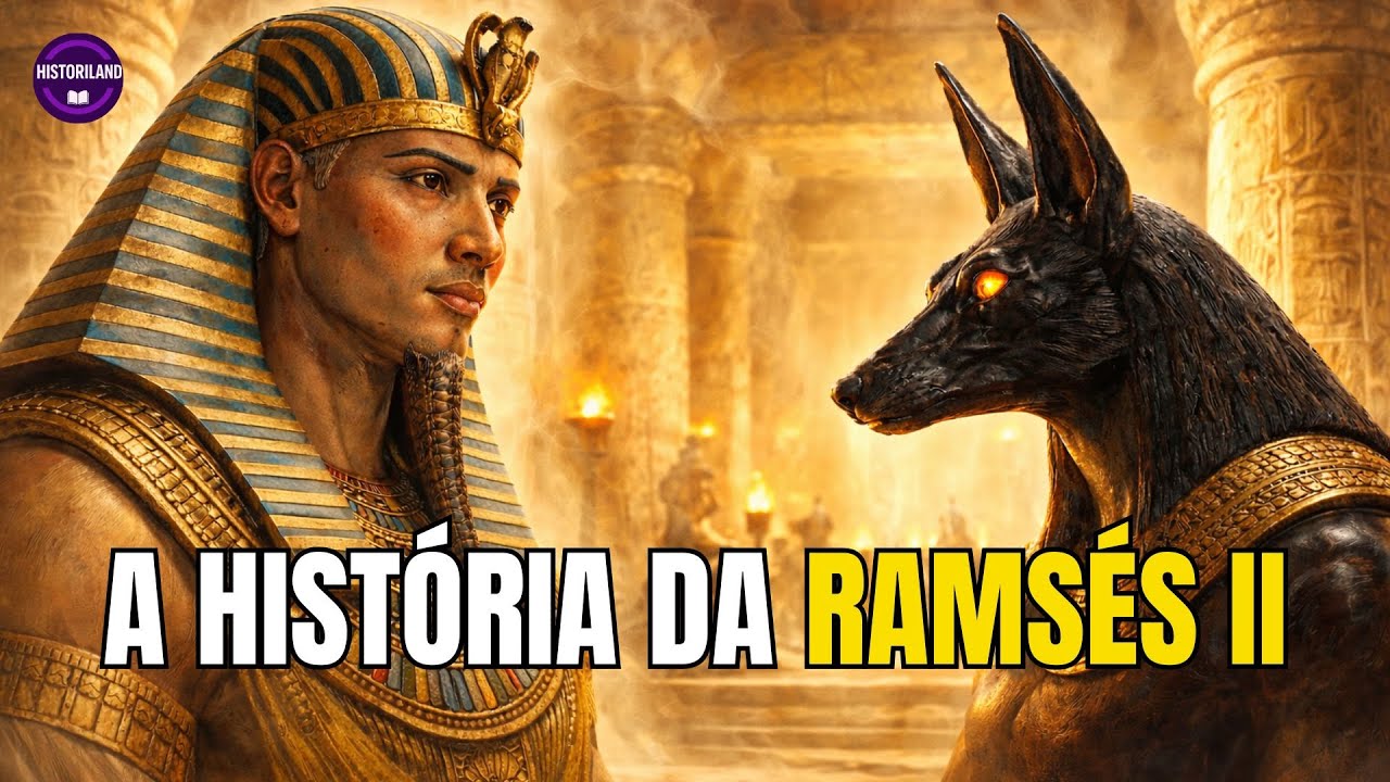 Biografia de Ramsés II 1303 a.C.: O Faraó que Desafiou a Morte - Egito Antigo