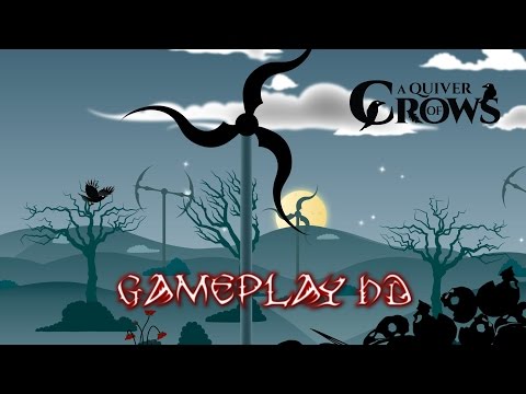 A Quiver of Crows [Gameplay HD]. Спасаем воронов!