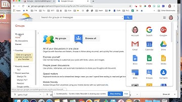 Create group in Google Groups