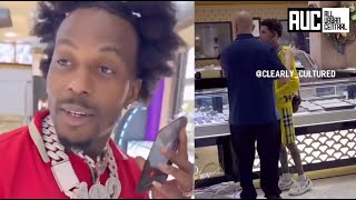 'I'll Slap The Sh*t Out You' Sauce Walka Almost Throws Hands With Island Boy At Johnny Dang's