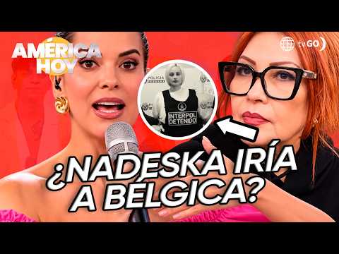 Nadeska Widausky’s mother broke down while speaking about her daughter’s situation | América Hoy