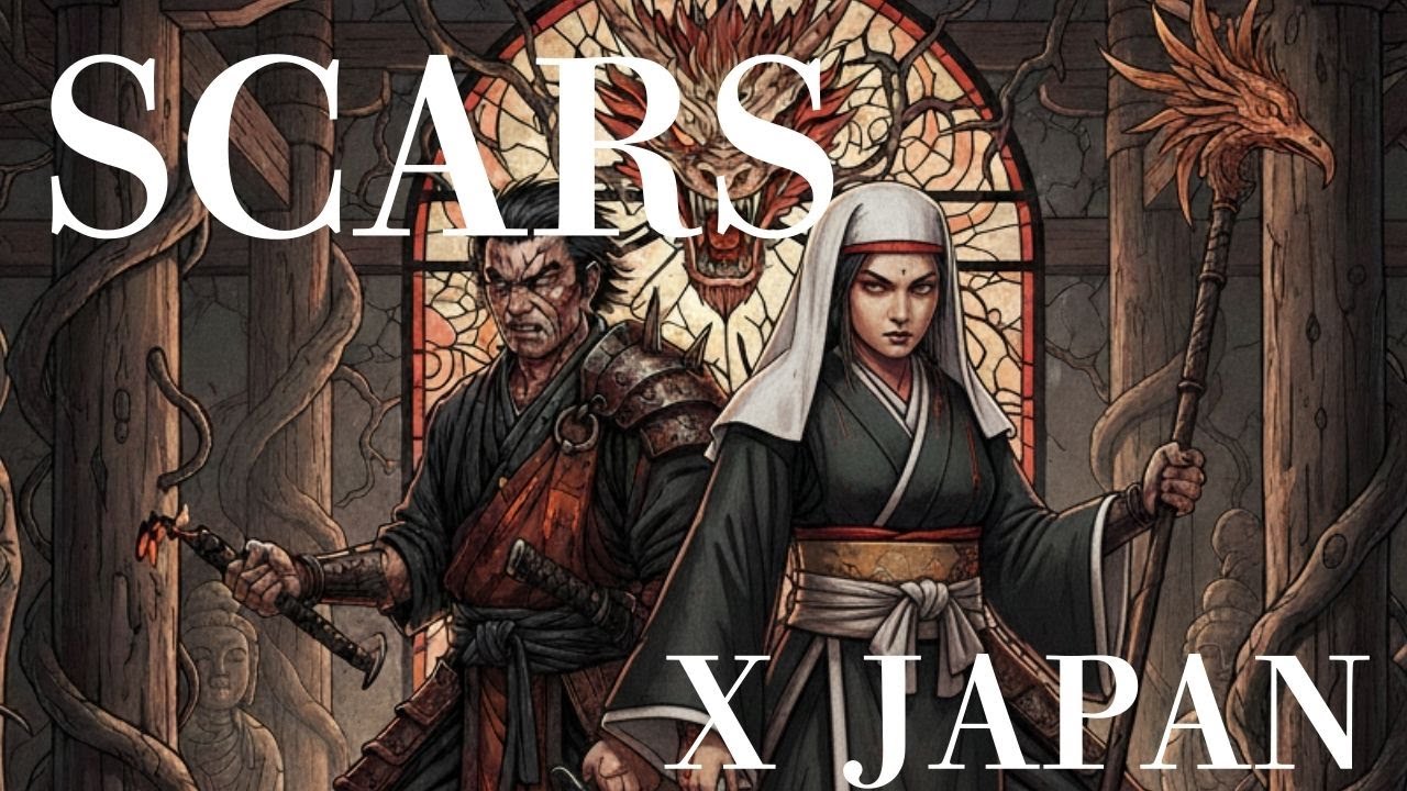 Scars / X JAPAN [AI 和メタルデュエット] #AIカバー #rock #Metal #japanesemusic