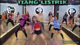 TIANG LISTRIK | DANGDUT | SENAM KREASI | LILAC | ZUMBA