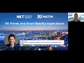 【HKT x ASTRI Webinar】Overview of ASTRI’s Smart Mobility &amp; C-V2X Technologies
