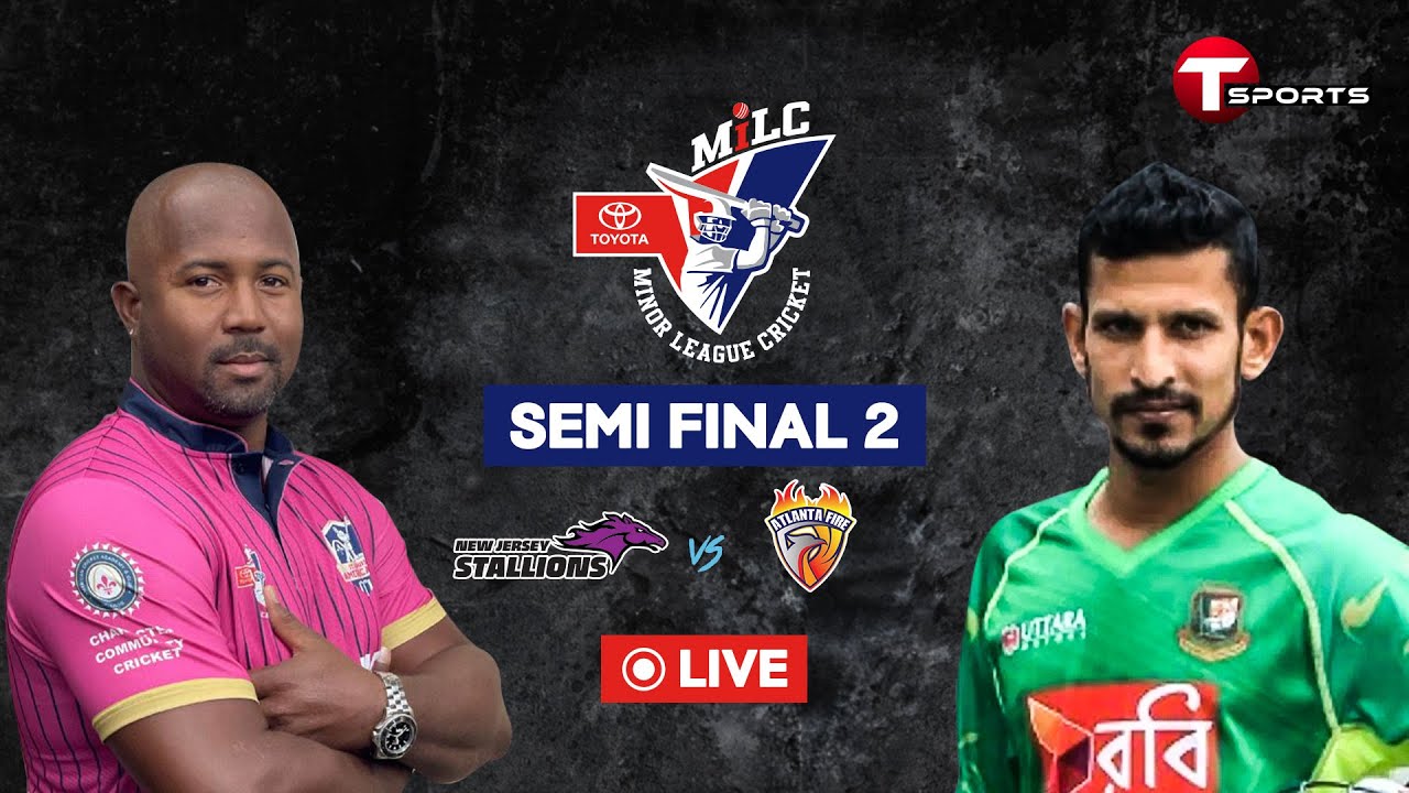 LIVE Atlanta Fire vs New Jersey Stallions USA Minor League Semi