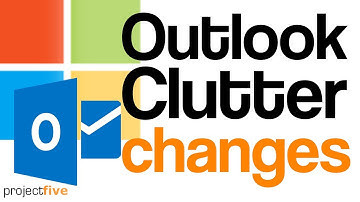Microsoft Outlook Clutter update