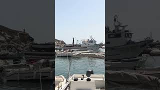 Lunch at Marina di Corricella Procida