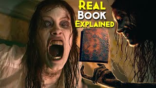EVIL DEAD RISE Ki Real Book Of Dead - Naturom Demonto/Necronomicon Ex-Mortis - All Books Explained