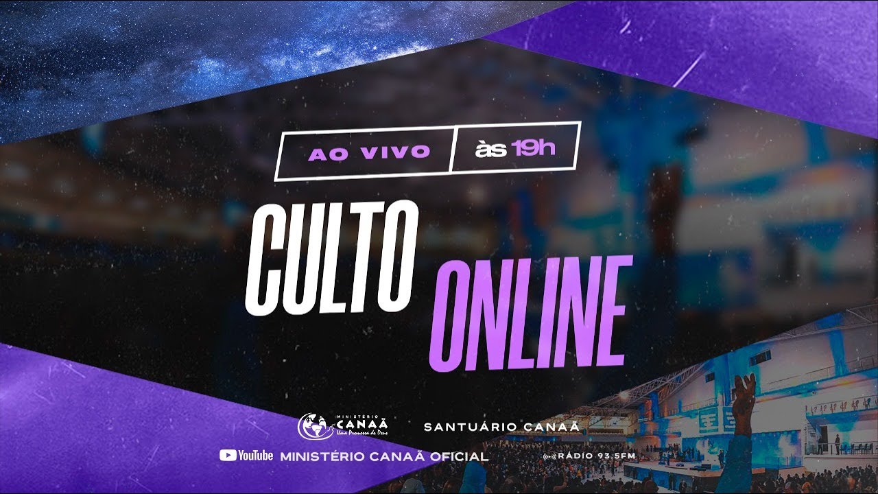 Culto Online – 11/12/2021