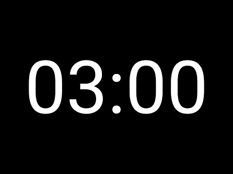 YouTube 1 Second - 3 Minutes (Seconds that can divide 18) Timer on YouTube with computer Keyboard