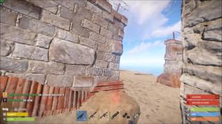 Rust: 50 kill streak! Modded with Micor!