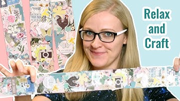 Make a Paper Snippet Roll • Junk Journal Tutorial