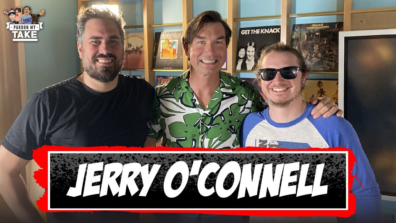 Jerry O’Connell Has The Masculine Urge To Pee Outside