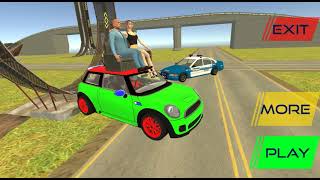 Pick Up Girls Mini Car: City Police Chase - Android Gameplay FHD screenshot 2