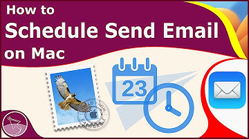 How to Schedule Send Messages in Mail on Mac | macOS Ventura