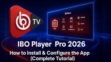 IBO Player Pro 2026 | How to Install & Configure the App (Complete Tutorial)