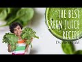 Green Juice (ग्रीन  जूस) | Cleaning Juice (क्लीनिंग  जूस) By Dr. Zarna Patel (NDS)