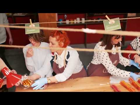 JWT METRO  - როგორ მზადდებოდა Secret Santa-ს სახელოსნოს ვიდეორგოლი