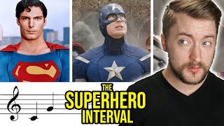 Why EVERY Superhero Theme Uses The Same 2 Notes