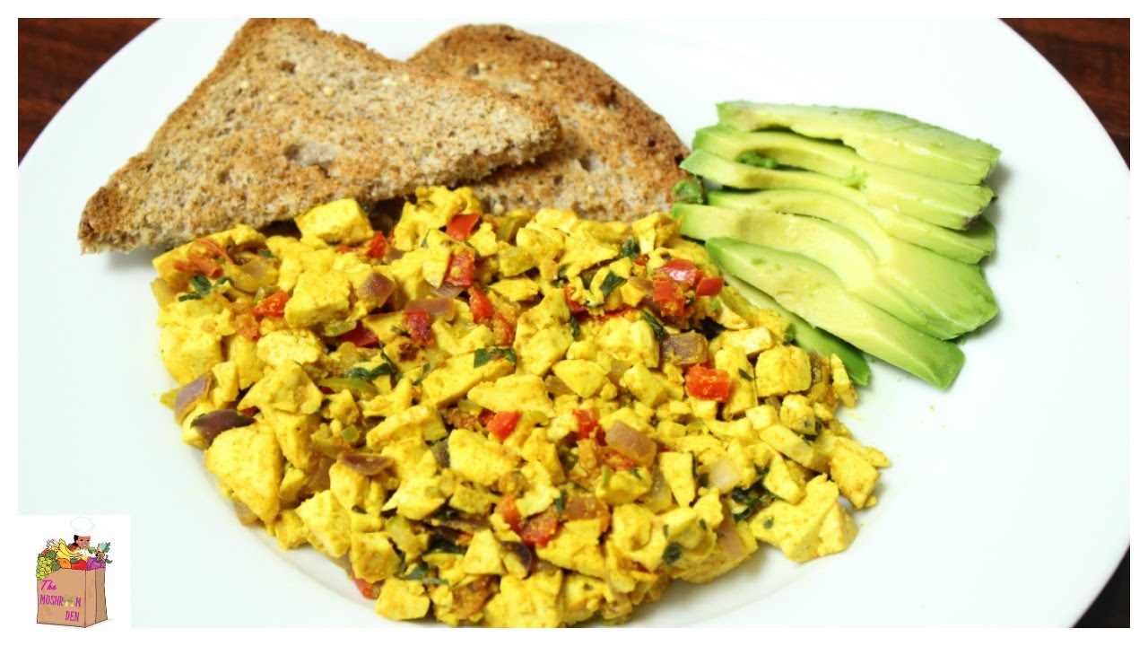 Perfect Vegan Scrambled 
