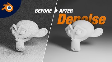 How to Use Denoise in Blender | Clean Up Noisy Renders Easily!